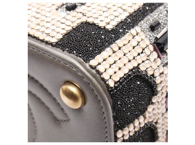 Chanel Small Bucket Bag Silber - Ansicht 6
