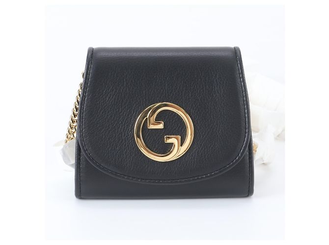 Cartera con correa de cadena Gucci Blondie - vista 2