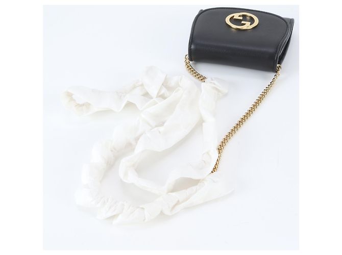 Cartera con correa de cadena Gucci Blondie - vista 4