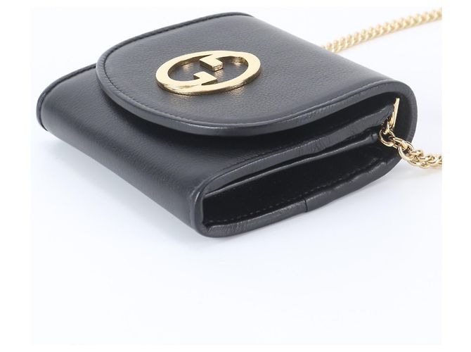 Cartera con correa de cadena Gucci Blondie - vista 5