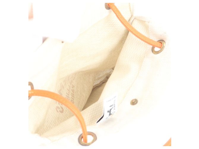 Hermès Borsa a tracolla Hermes Aline PM Toile Chevron Leather Beige Arancione - vista 8