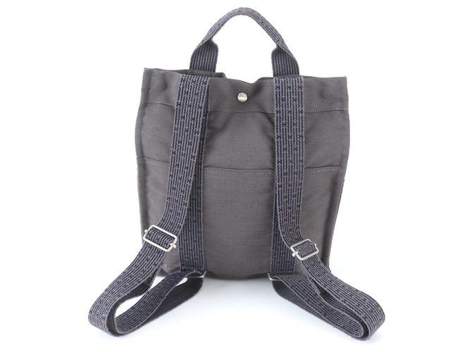 Hermès Hermes Herline Sac Ad 2-Way Backpack Nero - vista 3