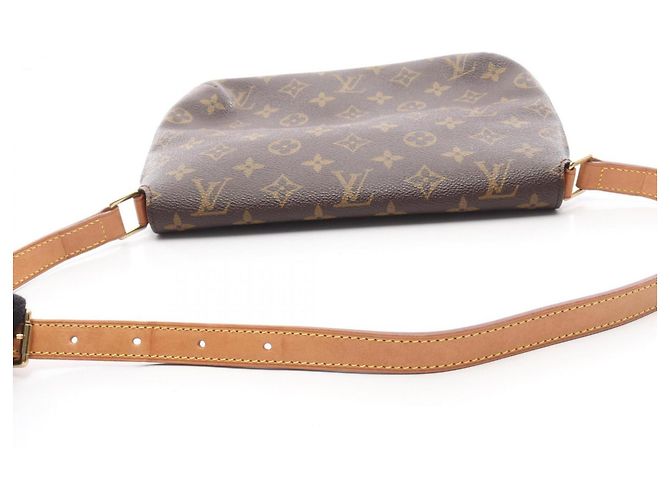 Borsa a Spalla Louis Vuitton Musette Tango Marrone - vista 14