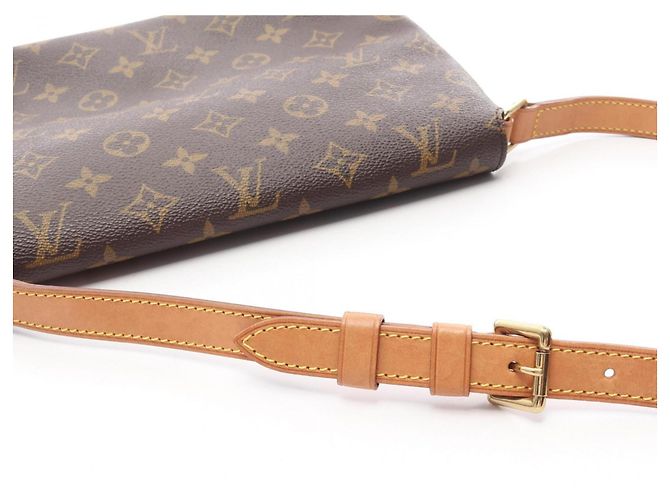 Borsa a Spalla Louis Vuitton Musette Tango Marrone - vista 15