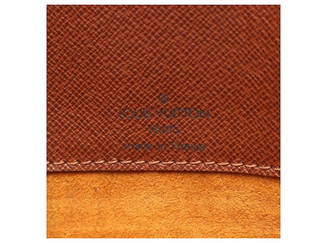 Borsa a Spalla Louis Vuitton Musette Tango Marrone - vista 4