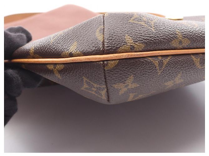 Borsa a Spalla Louis Vuitton Musette Tango Marrone - vista 6