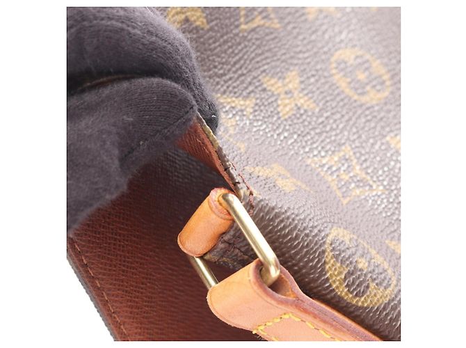 Borsa a Spalla Louis Vuitton Musette Tango Marrone - vista 8