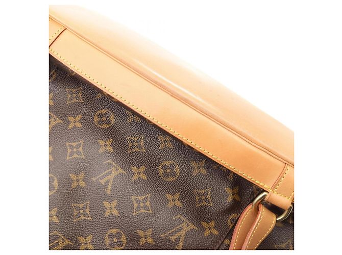 Zaino/Borsa Louis Vuitton Montsouris GM Monogram Marrone - vista 10