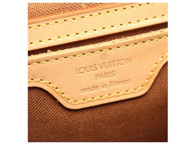 Zaino/Borsa Louis Vuitton Montsouris GM Monogram Marrone - vista 4