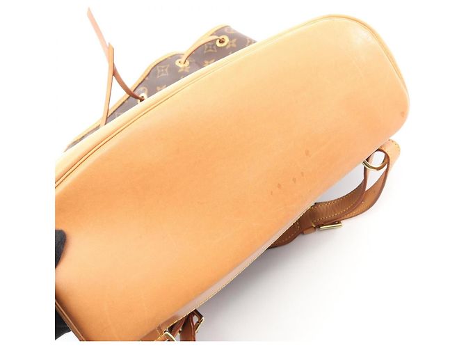 Zaino/Borsa Louis Vuitton Montsouris GM Monogram Marrone - vista 7