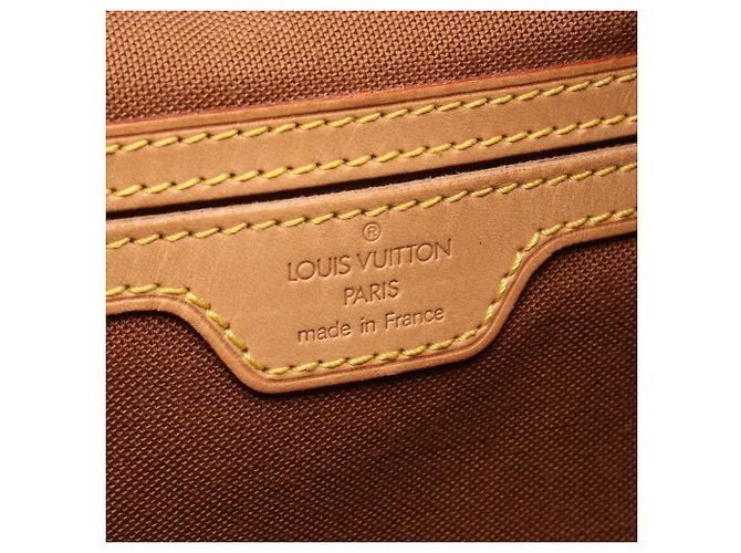 Zaino/Borsa Louis Vuitton Montsouris GM Marrone - vista 4