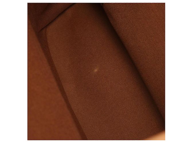 Zaino/Borsa Louis Vuitton Montsouris GM Marrone - vista 6