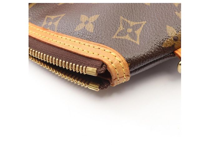 Louis Vuitton Lockit Vertikale Handtasche Braun - Ansicht 10