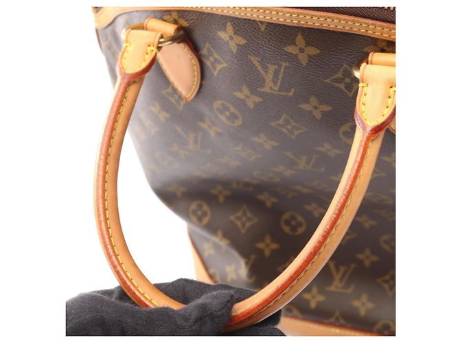 Louis Vuitton Lockit Vertikale Handtasche Braun - Ansicht 11
