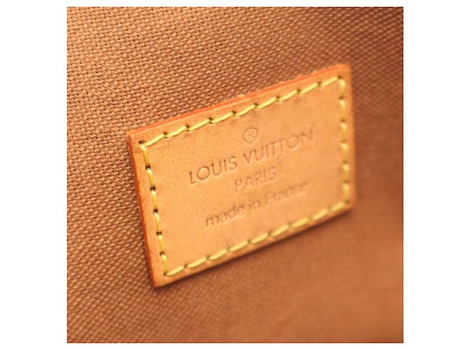 Louis Vuitton Lockit Vertikale Handtasche Braun - Ansicht 4