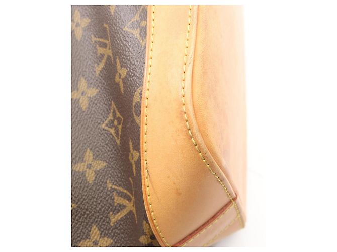Louis Vuitton Lockit Vertikale Handtasche Braun - Ansicht 7
