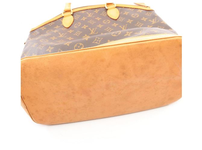 Louis Vuitton Lockit Vertikale Handtasche Braun - Ansicht 8