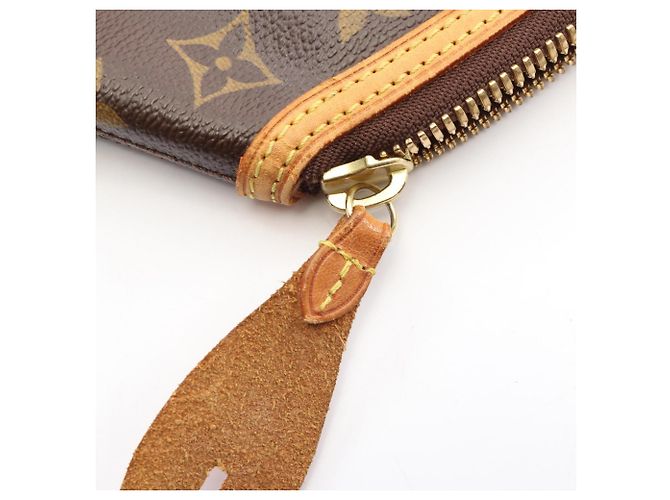 Louis Vuitton Lockit Vertikale Handtasche Braun - Ansicht 9