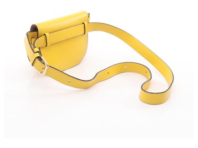 Marsupio mini Loewe Gate Dual Giallo - vista 2