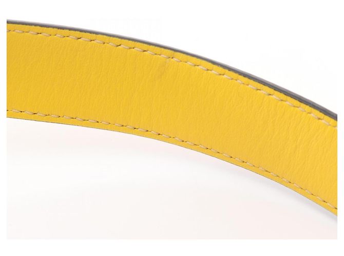 Marsupio mini Loewe Gate Dual Giallo - vista 6