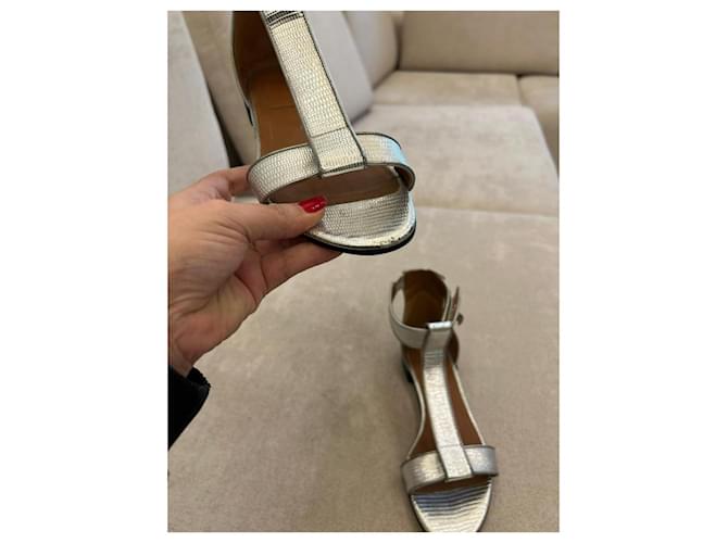 Givenchy Sandalen Silber - Ansicht 10