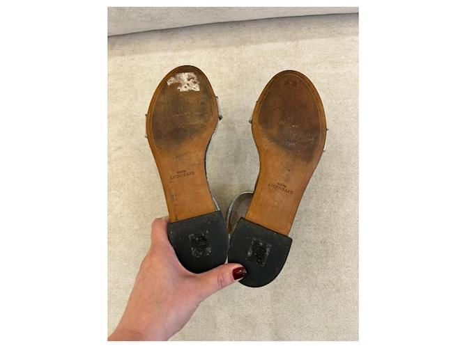 Givenchy Sandalen Silber - Ansicht 11