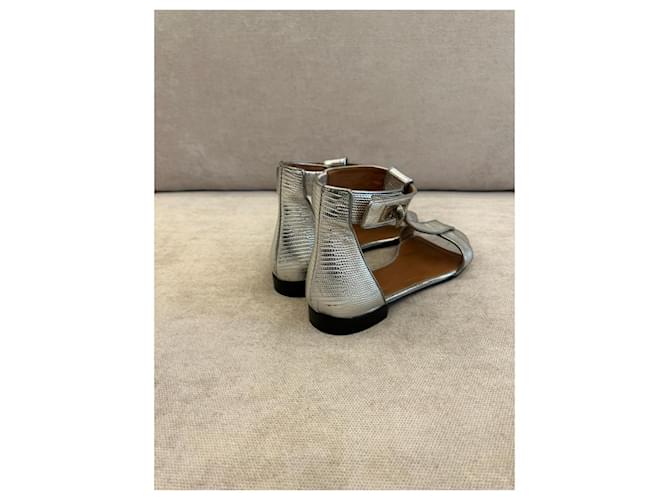 Givenchy Sandalen Silber - Ansicht 3
