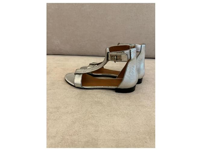 Givenchy Sandalen Silber - Ansicht 5