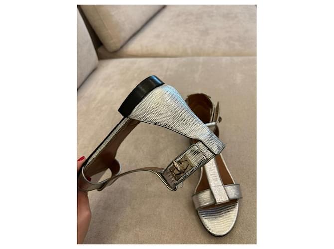 Givenchy Sandalen Silber - Ansicht 7