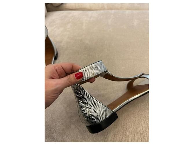 Givenchy Sandalen Silber - Ansicht 9