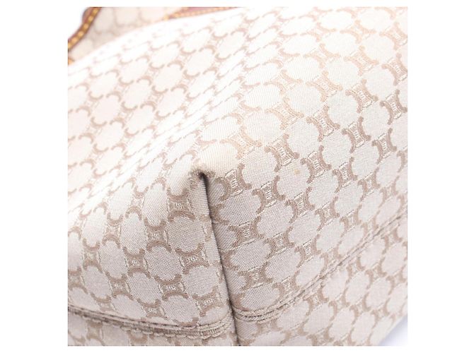 Céline Celine Macadam Handtasche Braun Beige - Ansicht 7