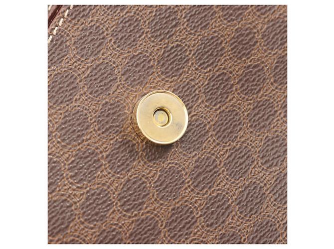 Céline Celine Macadam Handtasche Braun - Ansicht 10