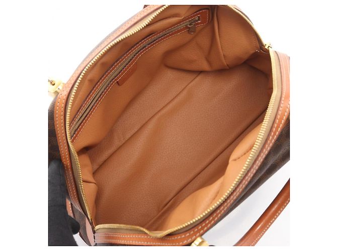 Céline Celine Macadam Handtasche Braun - Ansicht 3