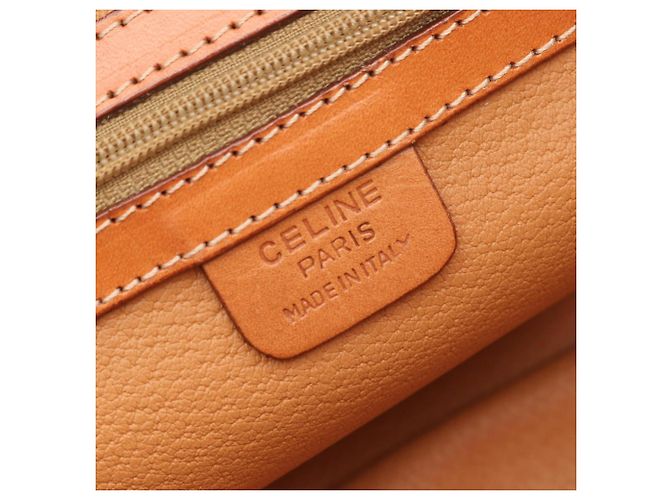 Céline Celine Macadam Handtasche Braun - Ansicht 4