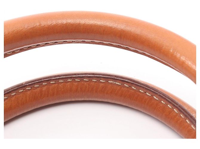 Céline Celine Macadam Handtasche Braun - Ansicht 6