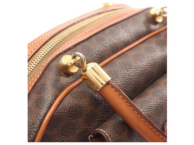 Céline Celine Macadam Handtasche Braun - Ansicht 7