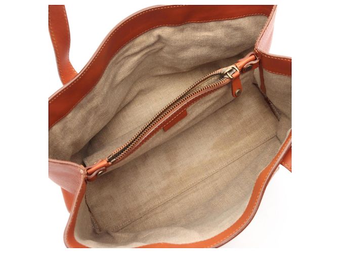 Céline Borsa Tote in Pelle Marrone Celine Macadam - vista 3