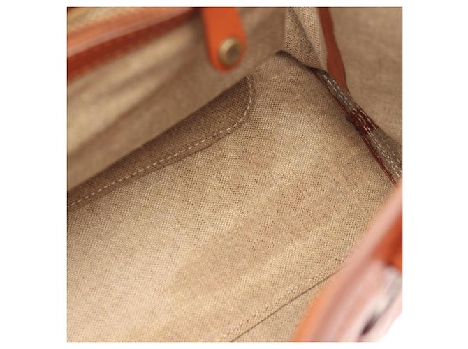 Céline Borsa Tote in Pelle Marrone Celine Macadam - vista 5