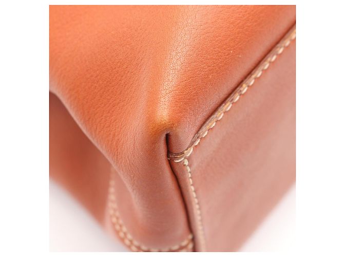 Céline Borsa Tote in Pelle Marrone Celine Macadam - vista 7