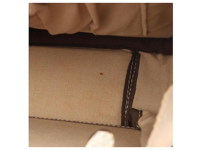 Céline Valigetta Celine Macadam Marrone Beige - vista 11