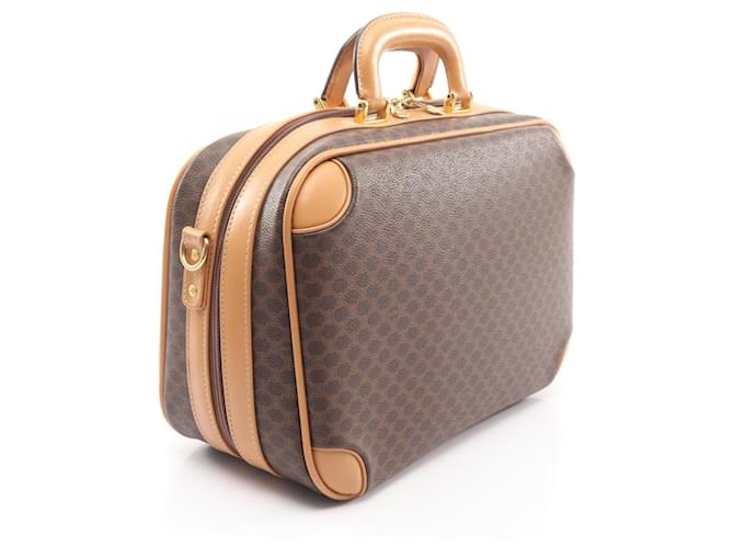 Céline Valigetta Celine Macadam Marrone Beige - vista 2