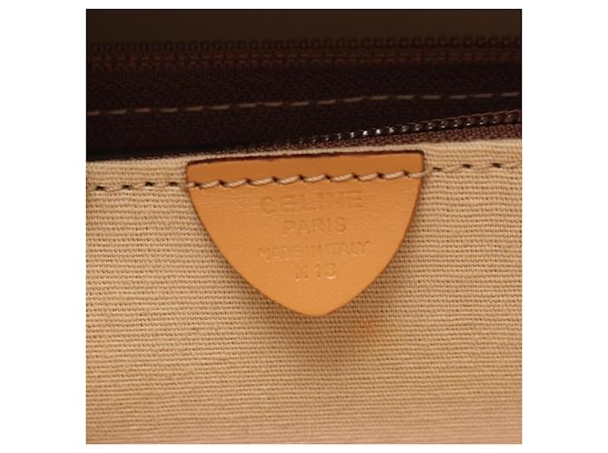 Céline Valigetta Celine Macadam Marrone Beige - vista 4