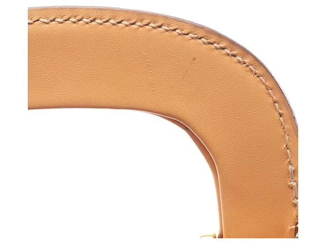 Céline Valigetta Celine Macadam Marrone Beige - vista 5