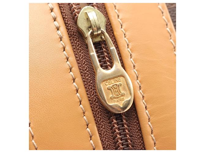 Céline Valigetta Celine Macadam Marrone Beige - vista 9
