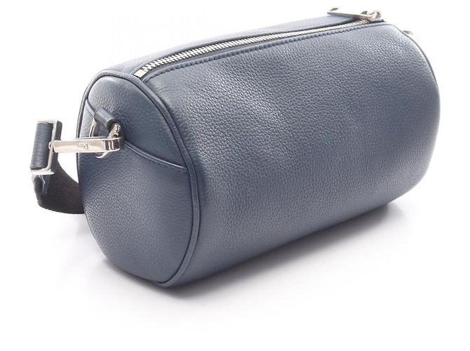Borsa a tracolla Christian Dior Dior Atelier Roller Blu - vista 2