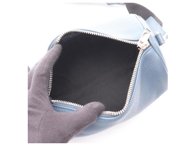 Borsa a tracolla Christian Dior Dior Atelier Roller Blu - vista 3