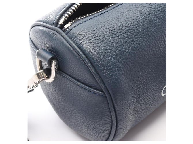 Borsa a tracolla Christian Dior Dior Atelier Roller Blu - vista 6