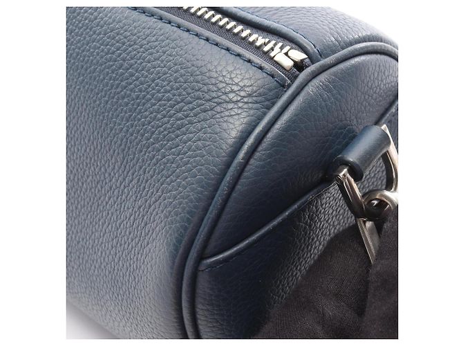 Borsa a tracolla Christian Dior Dior Atelier Roller Blu - vista 7