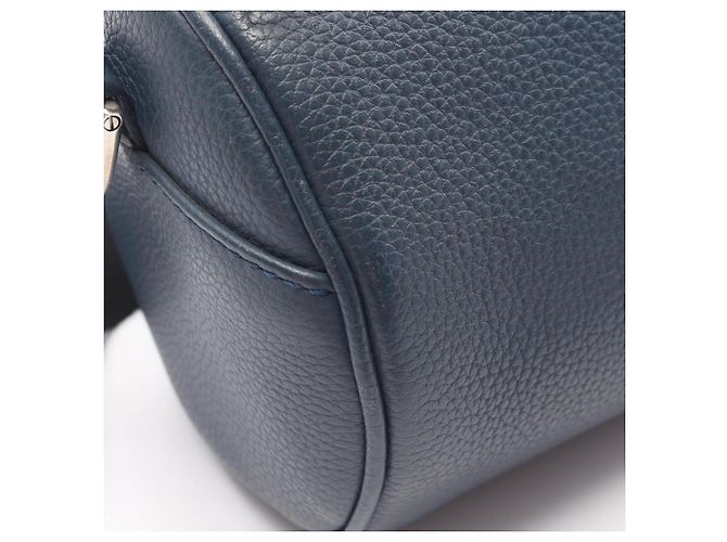 Borsa a tracolla Christian Dior Dior Atelier Roller Blu - vista 8