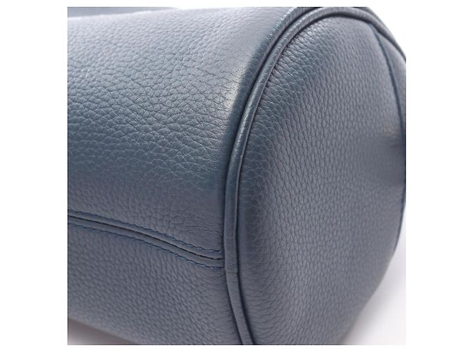 Borsa a tracolla Christian Dior Dior Atelier Roller Blu - vista 9